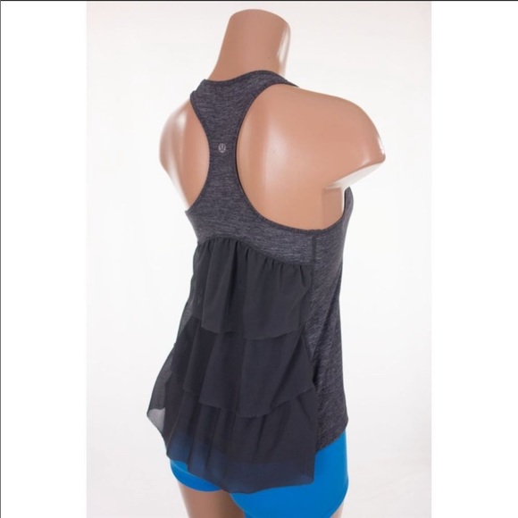 Lululemon Ruffle Back Tank - Picture 2 of 6